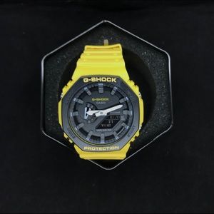 GA2100 “Casioaks” G-Shock Watch - Yellow